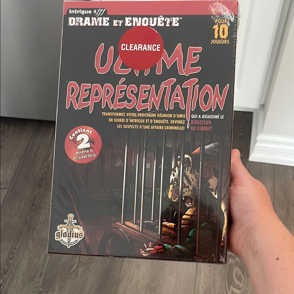 Ultime Représentation Board Game